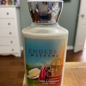 Bath & Body Works Endless Weekend Body Lotion - Cream